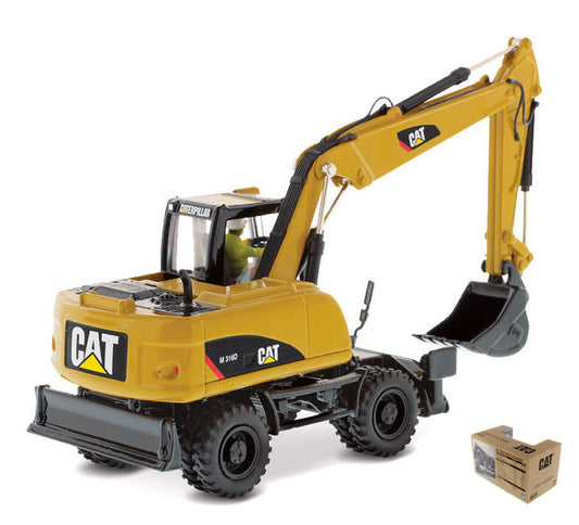 Diecast Master - CAT M316D WHEELED EXCAVATOR 1:50 - Cod. DM85171