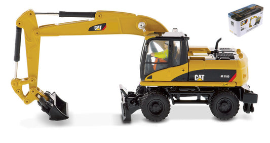 Diecast Master - CAT M318D WHEELED EXCAVATOR 1:87 - Cod. DM85177