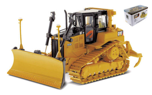 Diecast Master - CAT D6T XW VPAT TRACK TYPE TRACTOR 1:50 - Cod. DM85197