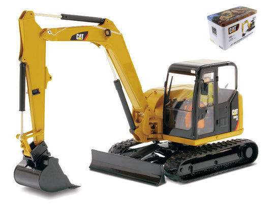 Diecast Master - CAT 308E2 CR SB MINI HYDRAULIC EXCAVATOR 1:32 - Cod. DM85239