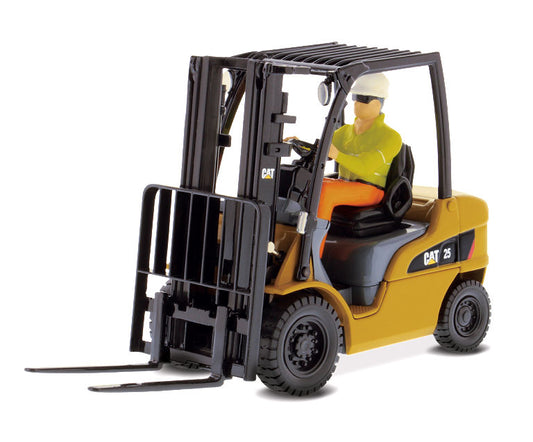 Diecast Master - CAT DP25N LIFT TRUCK 1:25 - Cod. DM85256
