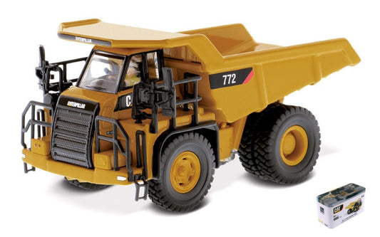 Diecast Master - CAT 772 OFF-HIGHWAY TRUCK 1:87 - Cod. DM85261