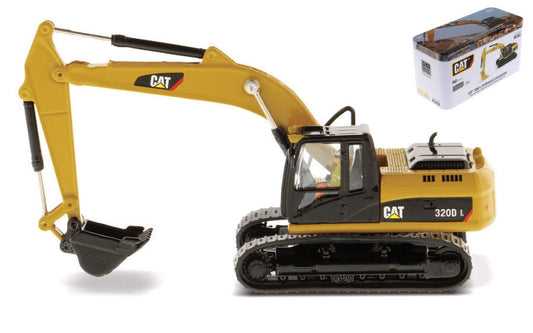 Diecast Master - CAT 320D L HYDRAULIC EXCAVATOR 1:87 - Cod. DM85262