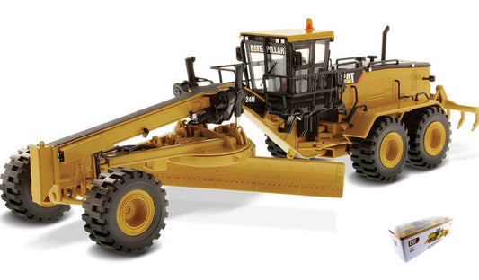 Diecast Master - CAT 24M MOTOR GRADER 1:50 - Cod. DM85264