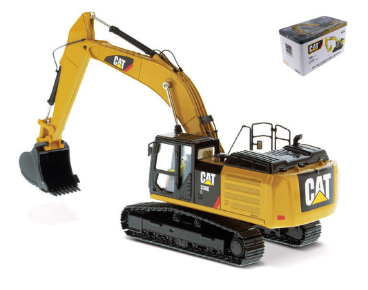 Diecast Master - CAT 336E H HYBRID HYDRAULIC EXCAVATOR 1:50 - Cod. DM85279