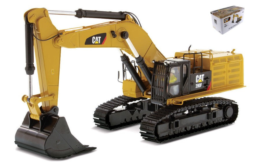 Diecast Master - CAT 390F L HYDRAULIC EXCAVATOR 1:50 - Cod. DM85284