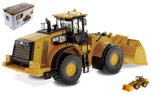Diecast Master - CAT 982M WHEEL LOADER 1:50 - Cod. DM85292