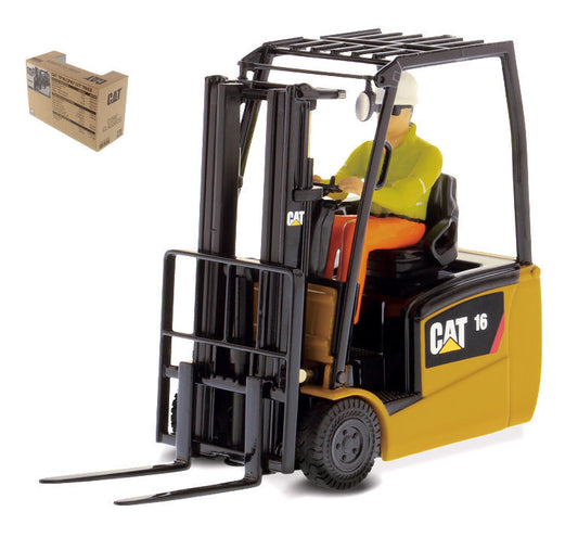 Diecast Master - CAT EP16(C)PNY LIFT TRUCK 1:25 - Cod. DM85504