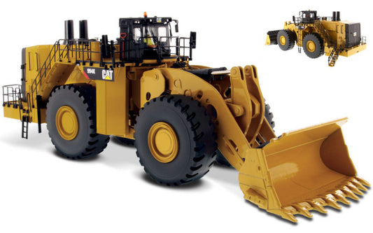 Diecast Master - CAT 994K WHEEL LOADER YELLOW 1:50 - Cod. DM85505