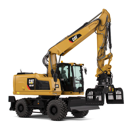 Diecast Master - CAT M318F WHEELED EXCAVATOR 1:50 - Cod. DM85508