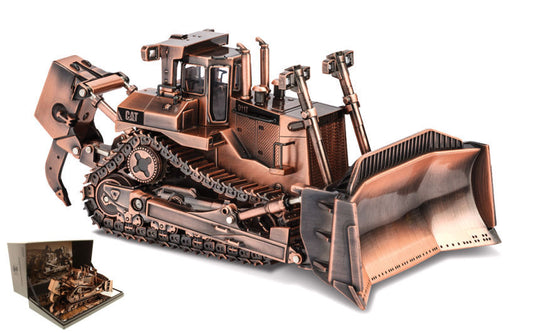 Diecast Master - CAT D11T TRACK TYPE TRACTOR COPPER FINISH 1:50 - Cod. DM85517
