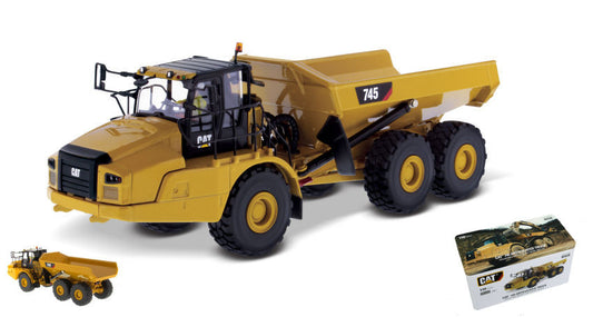 Diecast Master - CAT 745 ARTICULATED TRUCK 1:50 - Cod. DM85528