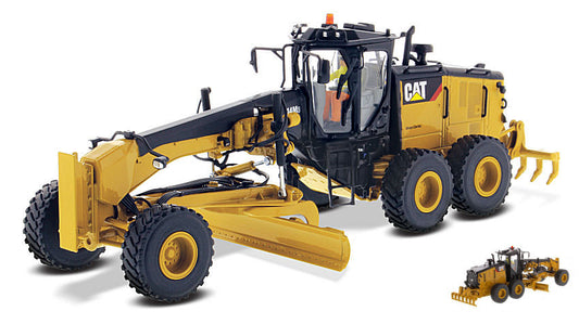 Diecast Master - MOTOR GRADER CAT 14M3 1:50 - Cod. DM85545