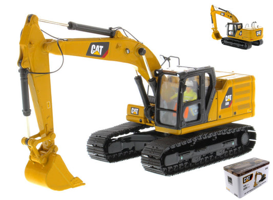 Diecast Master - CAT 320 HYDRAULIC EXCAVATOR NEXT GENERAT.1:50 - Cod. DM85569