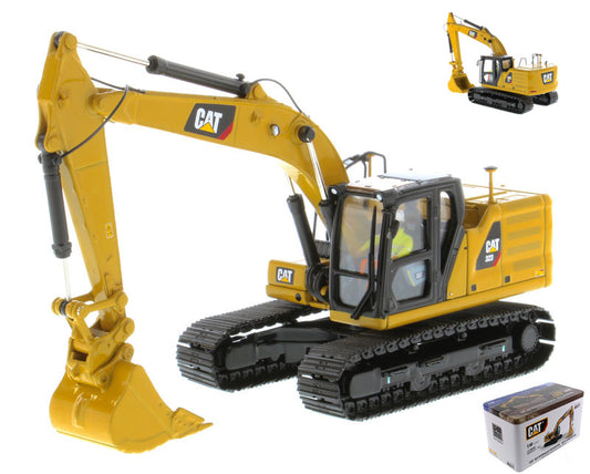 Diecast Master - CAT 323 HYDRAULIC EXCAVATOR NEXT GENERATION 1:50 - Cod. DM85571
