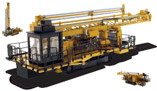 Diecast Master - CAT MD6250 ROTARY BLASTHOLE DRILL 1:50 - Cod. DM85581