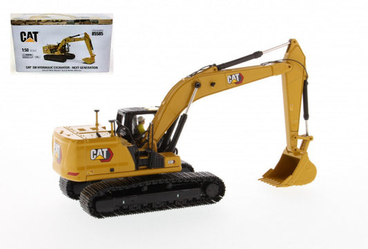 Diecast Master - CAT 330 HYDRAULIC EXCAVATOR 1:50 - Cod. DM85585