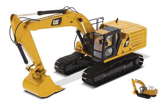 Diecast Master - CAT 336 HYDRAULIC EXCAVATOR 1:50 - Cod. DM85586