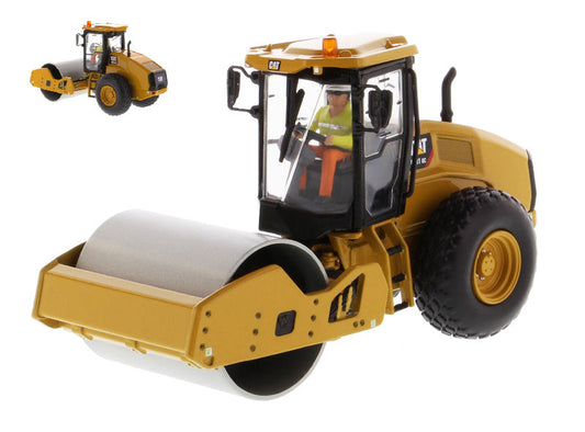 Diecast Master - CAT CS11 GC SOIL COMPACTOR 1:50 - Cod. DM85589