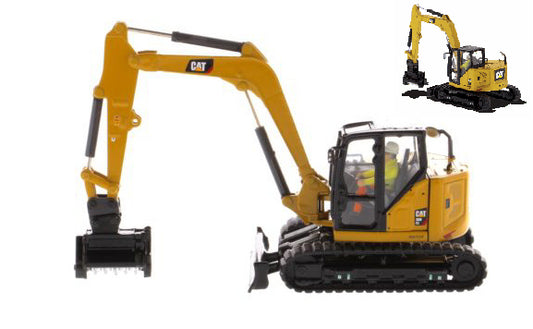 Diecast Master - CAT309 MINI EXCAVATOR 1:50 - Cod. DM85592