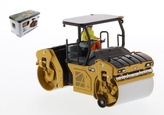 Diecast Master - CAT CB-13 VIBRATING ASPHALT 1:50 - Cod. DM85594