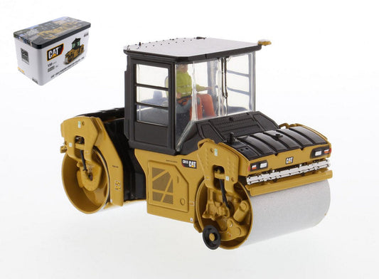 Diecast Master - CAT CB-13 VIBRATING ASPHALT 1:50 - Cod. DM85595