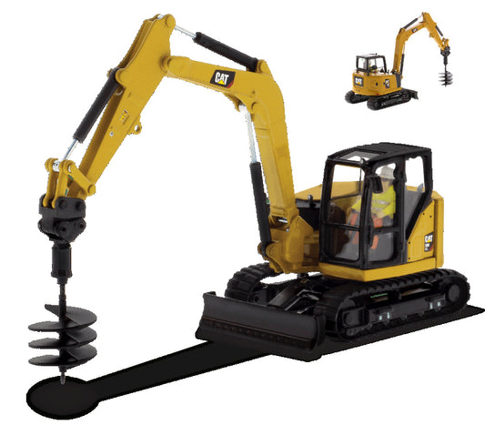 Diecast Master - CAT 308C CR EXCAVATOR 1:50 - Cod. DM85596