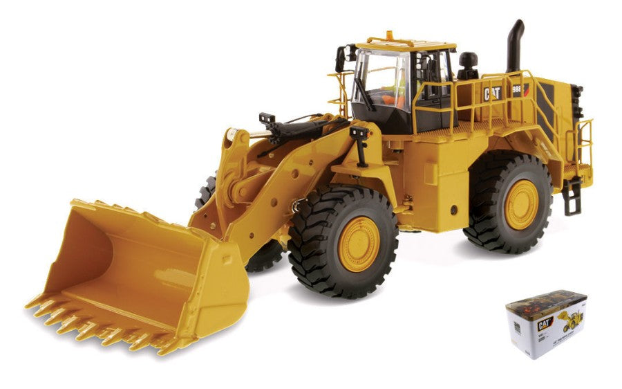 Diecast Master - CAT 988K WHEEL LOADER 1:50 - Cod. DM85901