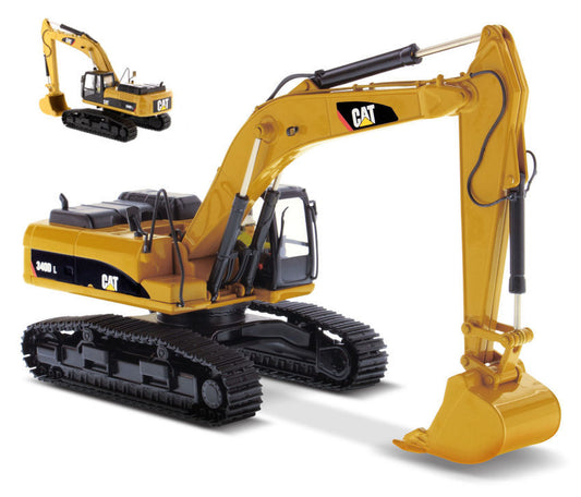 Diecast Master - CAT 340D HYDRAULIC EXCAVATOR 1:50 - Cod. DM85908