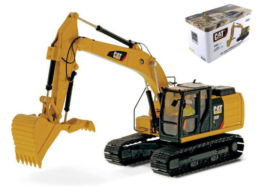 Diecast Master - CAT 323F L HYDRAULIC EXCAVATOR 1:50 - Cod. DM85924