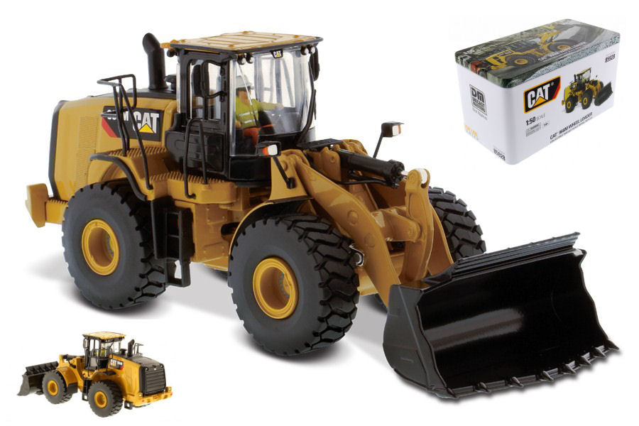 Diecast Master - CAT 966M WHEEL LOADER 1:50 - Cod. DM85928