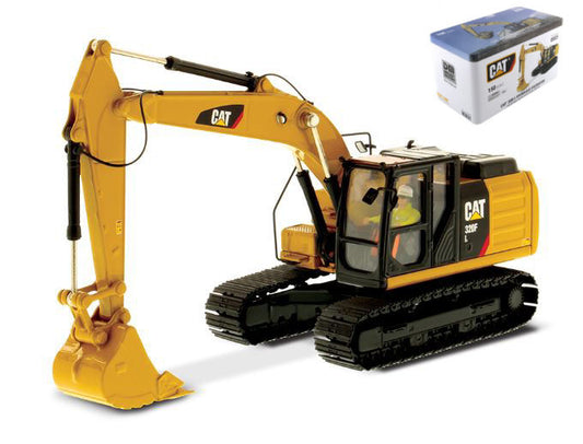 Diecast Master - CAT 320F L HYDRAULIC EXCAVATOR 1:50 - Cod. DM85931