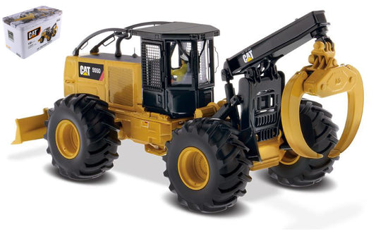 Diecast Master - CAT 555D WHEEL SKIDDER 1:50 - Cod. DM85932