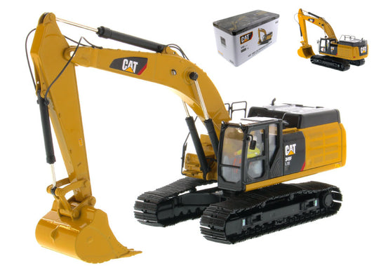Diecast Master - CAT 349F L XE HYDRAULIC EXCAVATOR 1:50 - Cod. DM85943