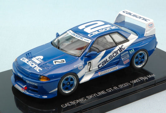 Ebbro - CALSONIC SKYLINE GT-R (R32) N.2 WINNER FUJI 1993 M.KAGEYAMA 1:43 - Cod. EB44503