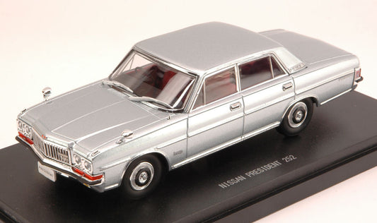 Ebbro - NISSAN PRESIDENT 252 1987 SILVER 1:43 - Cod. EB45307