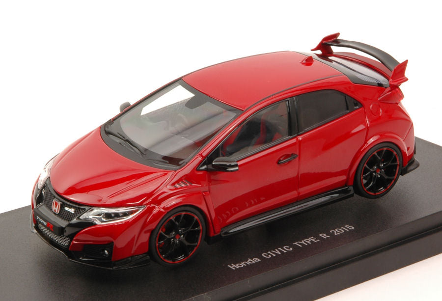 Ebbro - HONDA CIVIC TYPE R 2015 MILANO RED 1:43 - Cod. EB45354