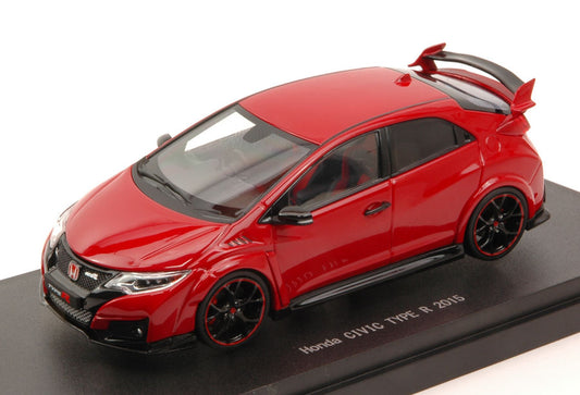 Ebbro - HONDA CIVIC TYPE R 2015 MILANO RED 1:43 - Cod. EB45354