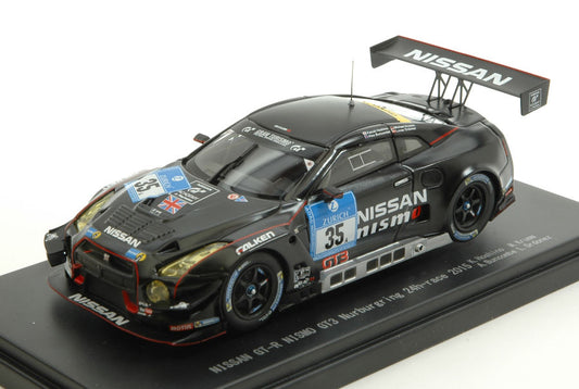 Ebbro - NISSAN GT-R N.35 9th 24 H NURBURGRING 2015 HOSHINO-KRUMM-ORDONEZ 1:43 - Cod. EB45481