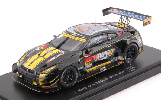 Ebbro - NISSAN GT-R N.360 SUPER GT300 2017 Y.SHIBATA-A.TANAKA-T.AOKI 1:43 - Cod. EB45528