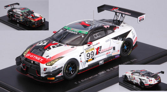 Ebbro - Y'S DISTRACTION GINET GT-R N.99 SUPER TAIKYU 2018 1:43 - Cod. EB45684