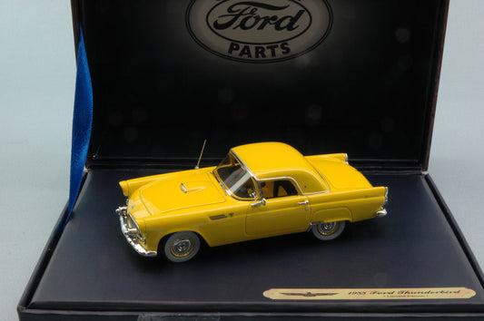 Ford Genuine Parts - FORD THUNDERBIRD COUPE 1955 YELLOW 1:43 - Cod. FGP0427