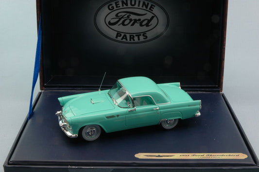 Ford Genuine Parts - FORD THUNDERBIRD COUPE 1955 ACQUAMARINE 1:43 - Cod. FGP0428
