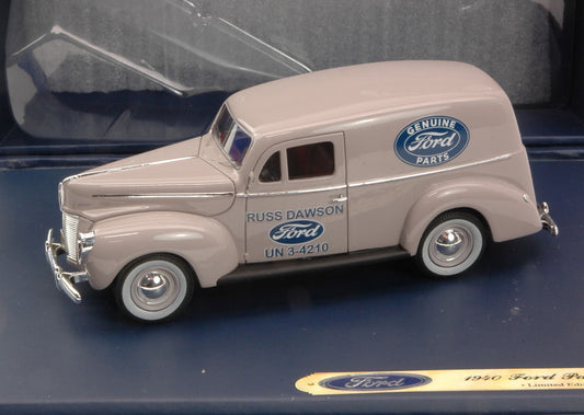 Ford Genuine Parts - FORD PANEL VAN FORD GENUINE PARTS 1935 1:43 - Cod. FGP0442