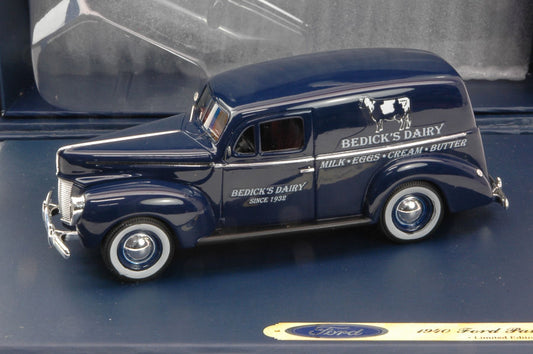 Ford Genuine Parts - FORD PANEL VAN BEDICKS DAIRY 1935 1:43 - Cod. FGP0443