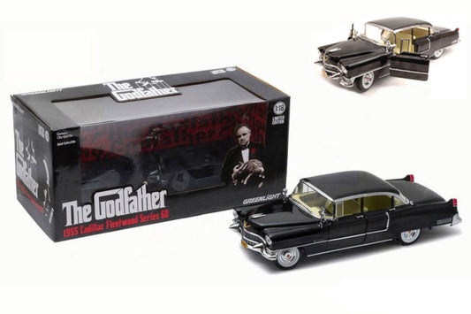 Greenlight - CADILLAC FLEETWOOD SERIES 60 1955 "THE GODFATHER" IL PADRINO 1972 1:18 - Cod. GREEN12949