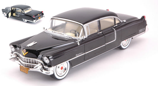 Greenlight - CADILLAC FLEETWOOD SERIES 60 1955 THE GODFATHER 1972 BLACK 1:24 - Cod. GREEN84091