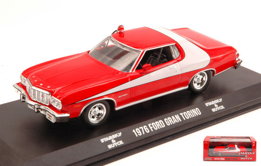 Greenlight - FORD GRAN TORINO 1976 "STARSKY & HUTCH" 1:43 - Cod. GREEN86442