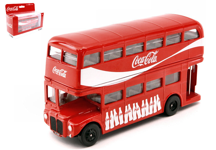 Corgi - LONDON BUS COCA COLA mm 120 - Cod. GS82332