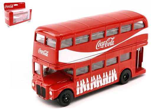 Corgi - LONDON BUS COCA COLA mm 120 - Cod. GS82332